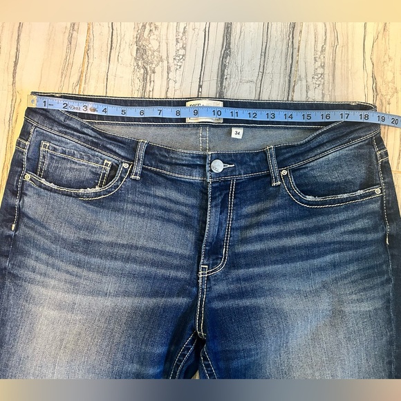 EUC BKE Buckle Jeans Payton Stretch Cropped Capri Jeans - Picture 7 of 14